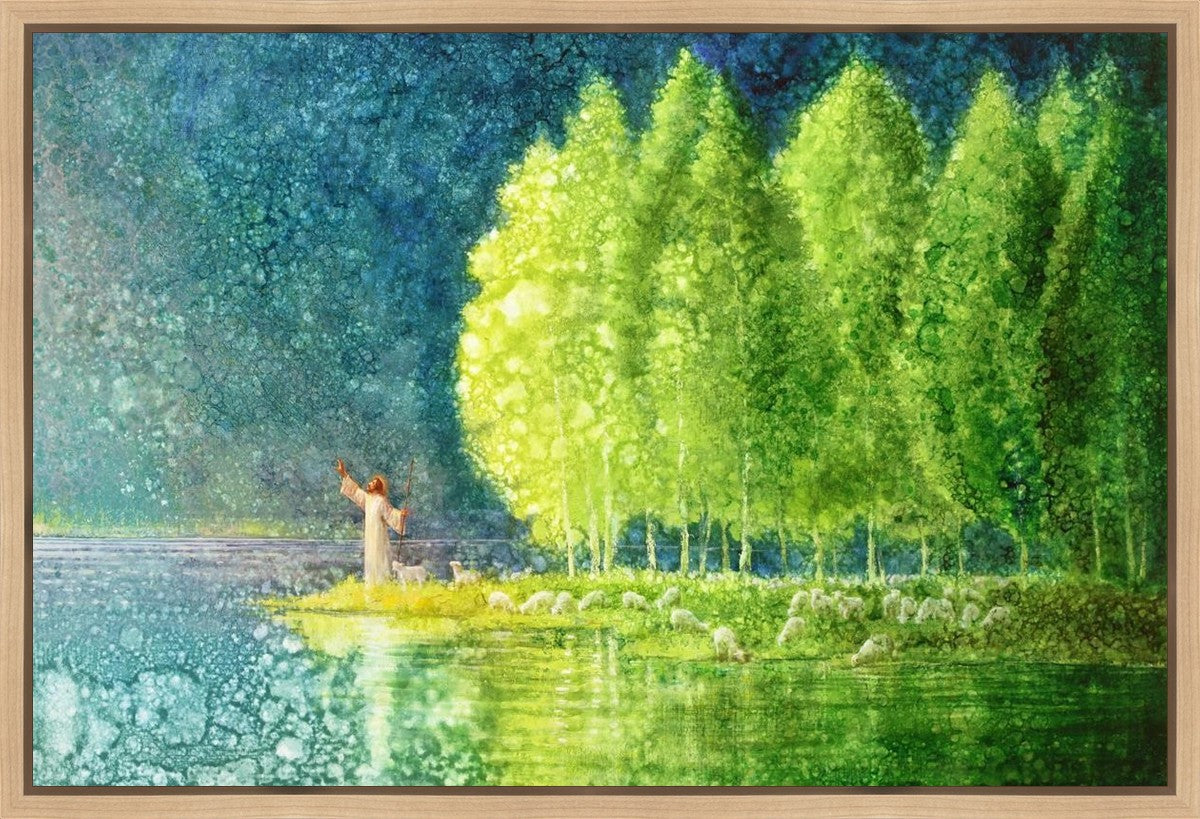 Beside Still Waters