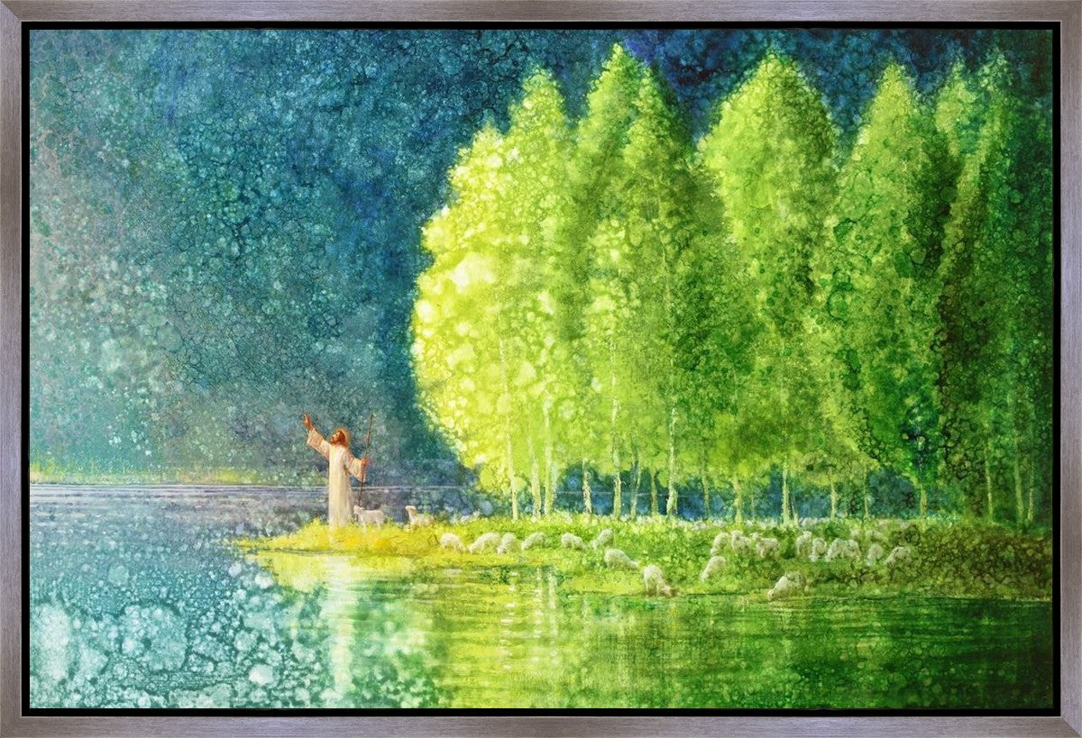 Beside Still Waters