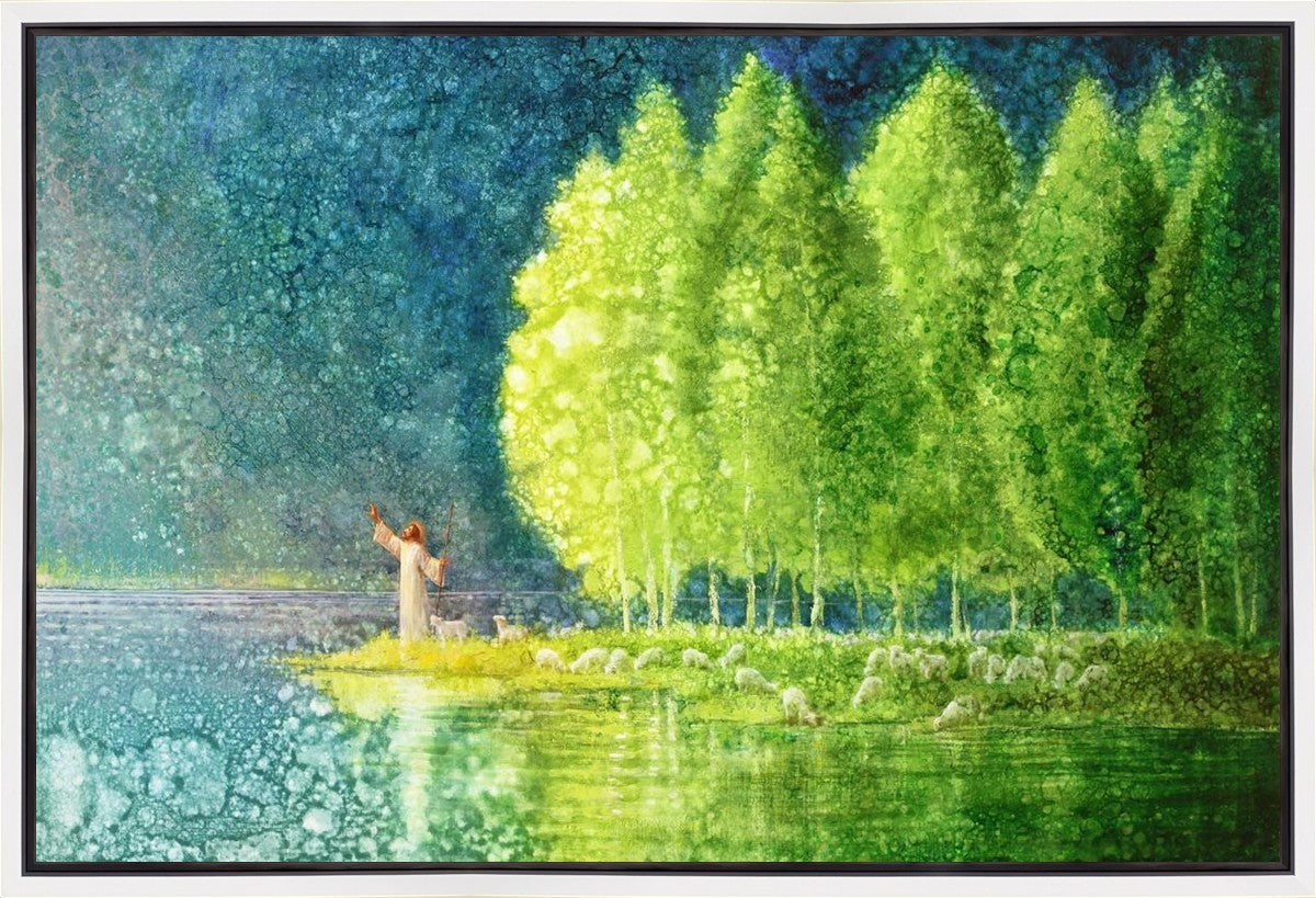 Beside Still Waters