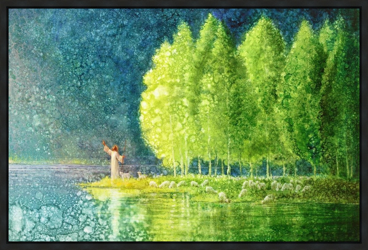 Beside Still Waters