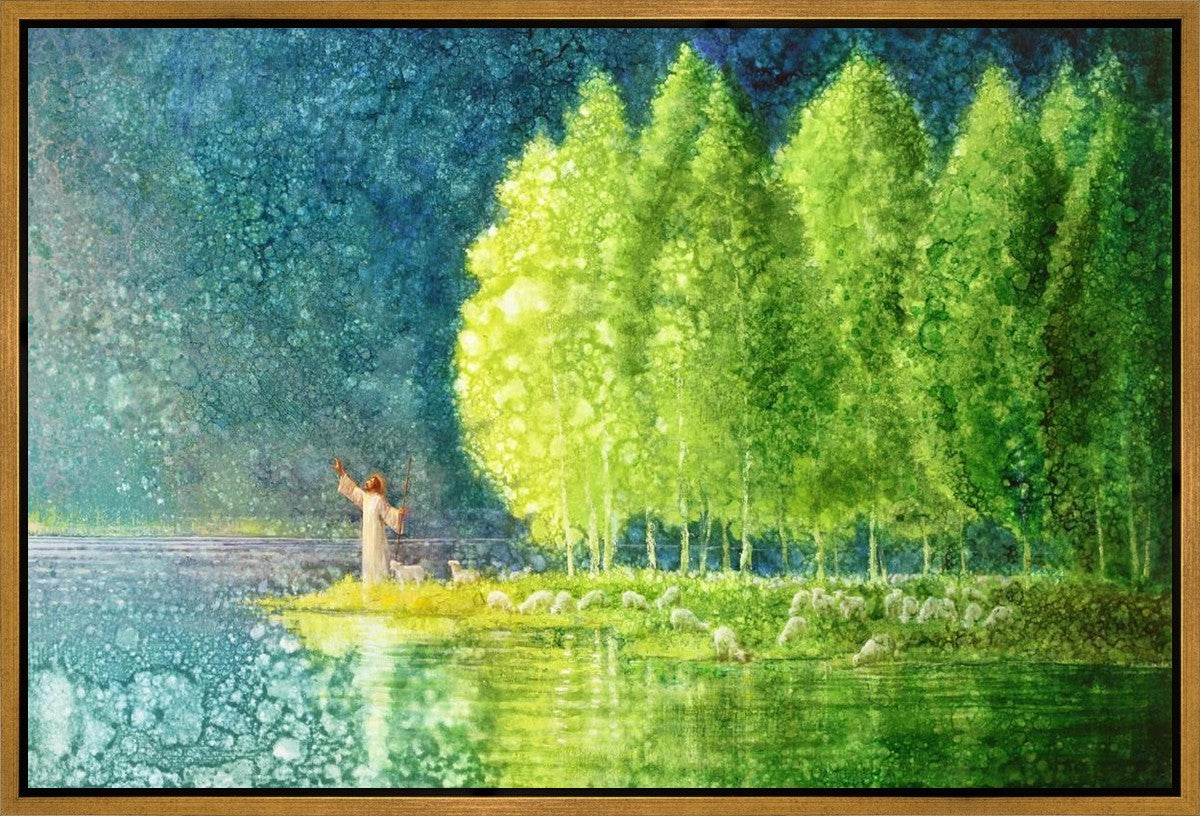 Beside Still Waters