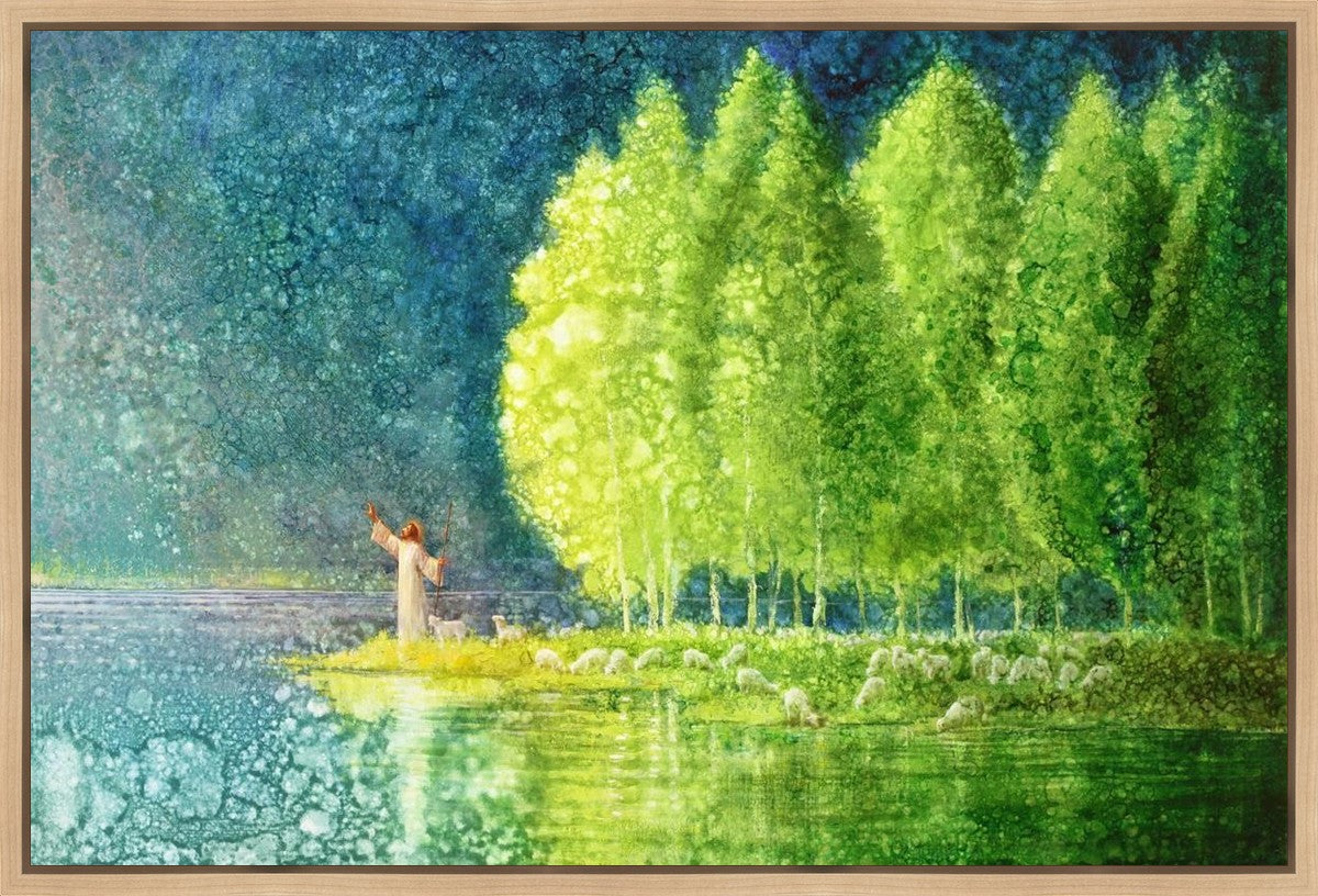 Beside Still Waters