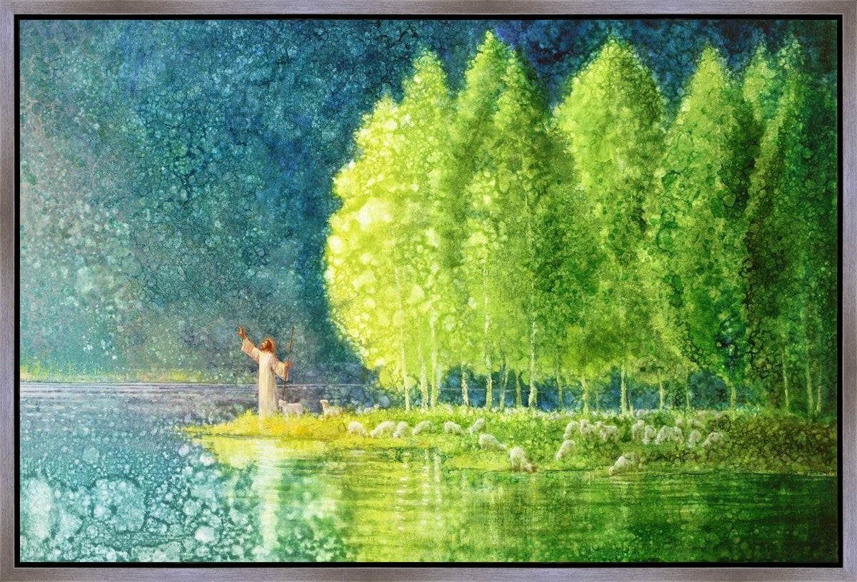 Beside Still Waters