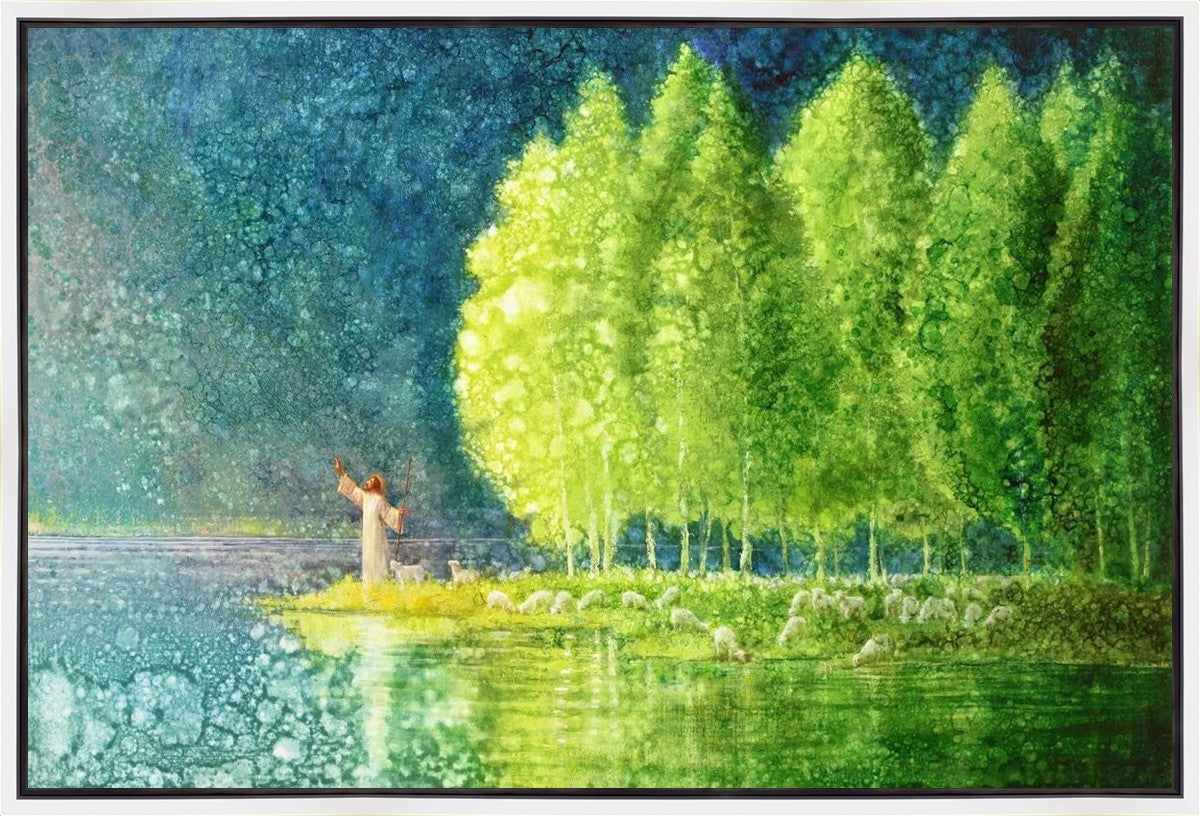 Beside Still Waters