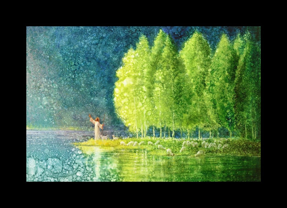 Beside Still Waters