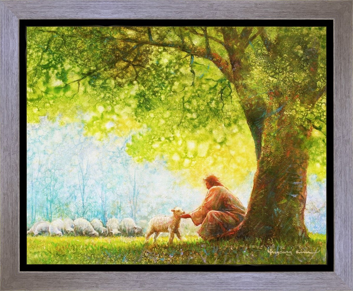 He Restoreth My Soul Gallery Wrap