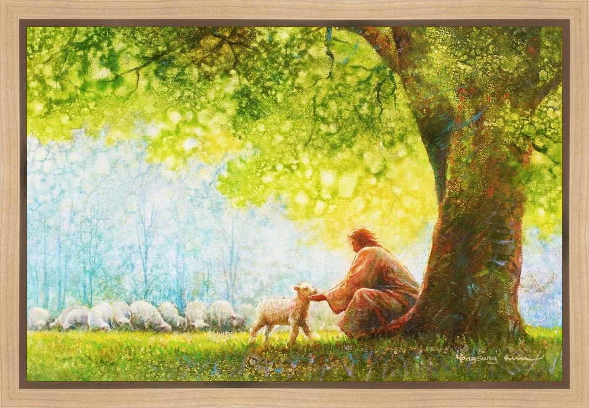 He Restoreth My Soul Gallery Wrap