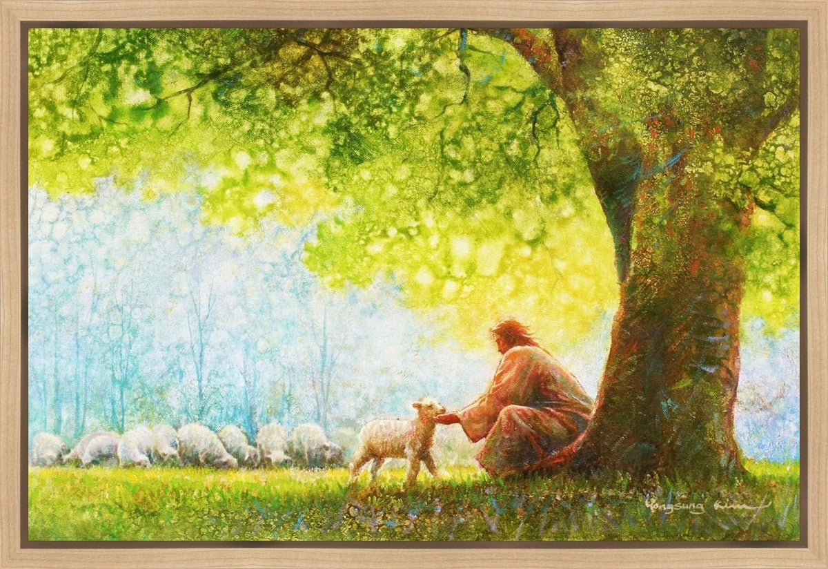 He Restoreth My Soul Gallery Wrap