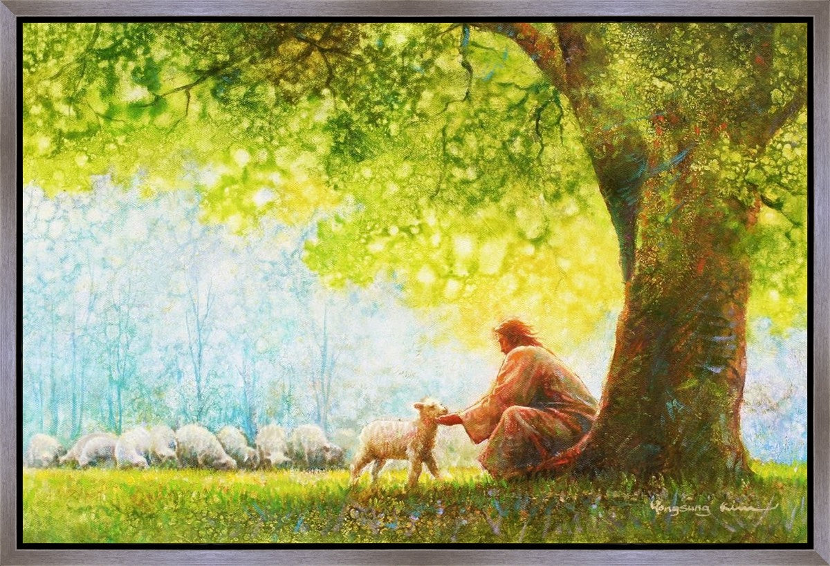He Restoreth My Soul Gallery Wrap