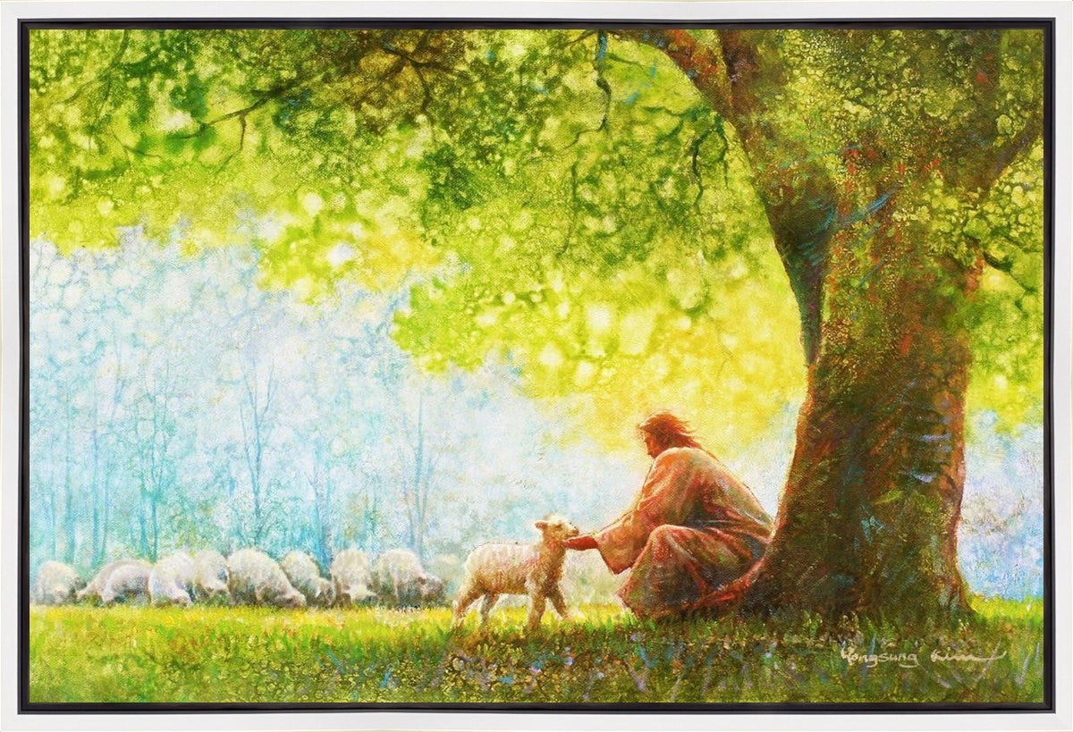 He Restoreth My Soul Gallery Wrap