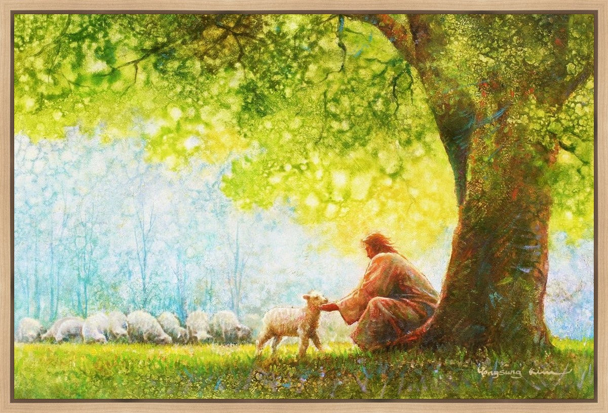 He Restoreth My Soul Gallery Wrap