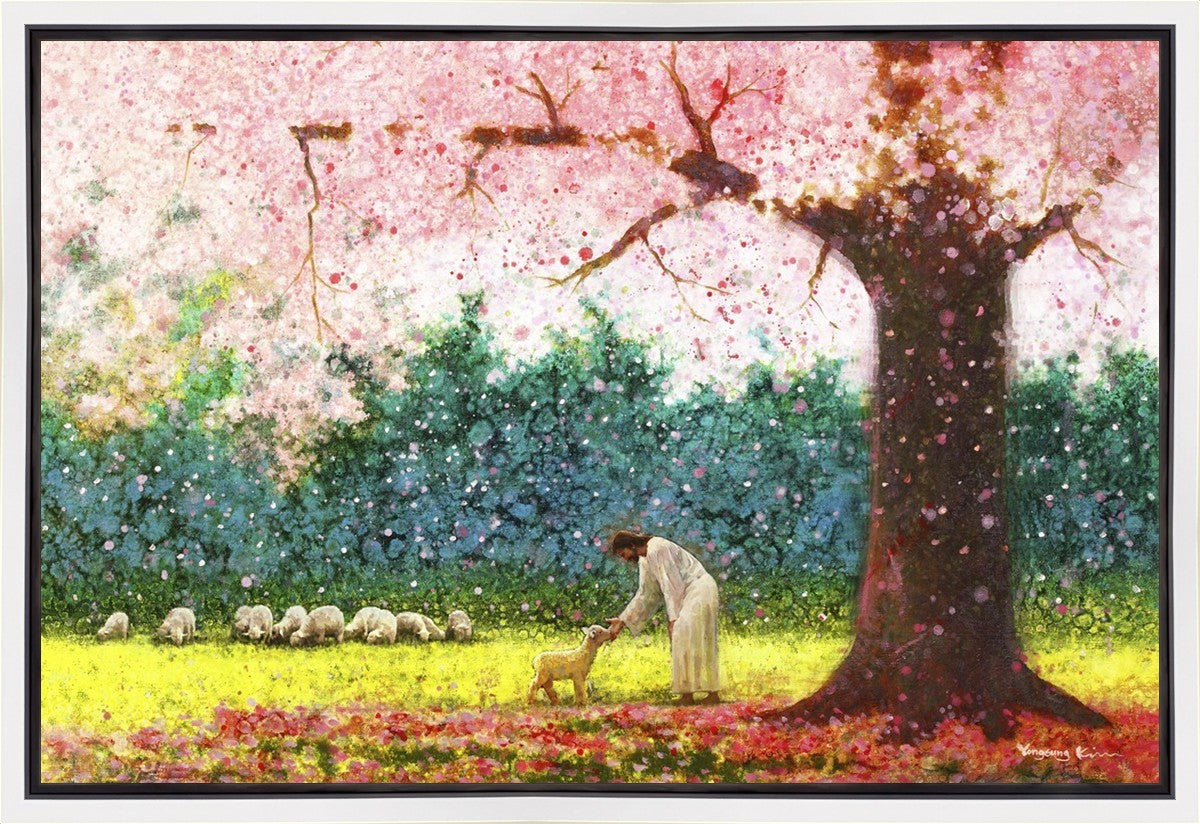 In Green Pastures