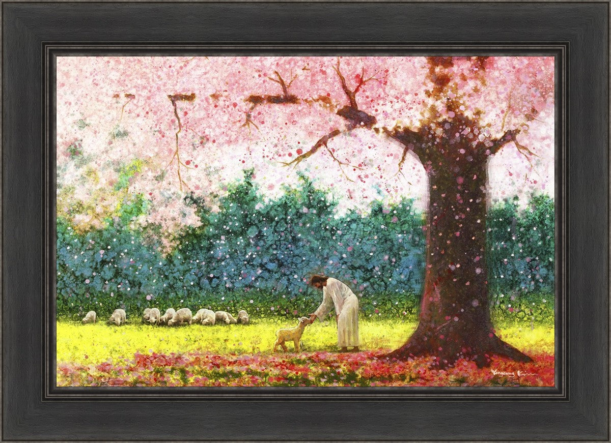 In Green Pastures