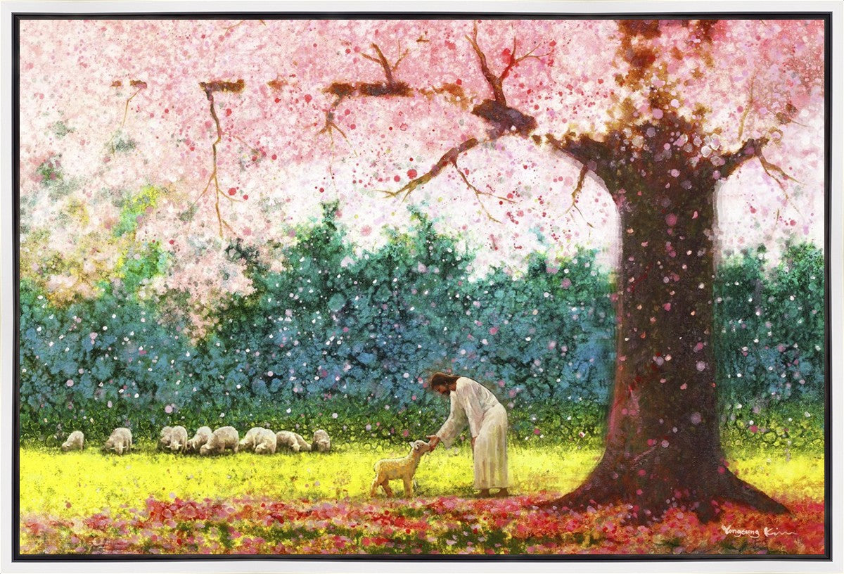 In Green Pastures