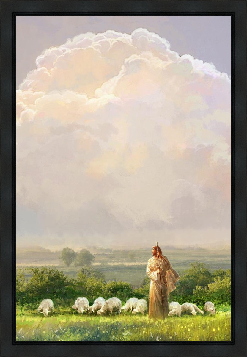 I Shall Not Want Gallery Wrap