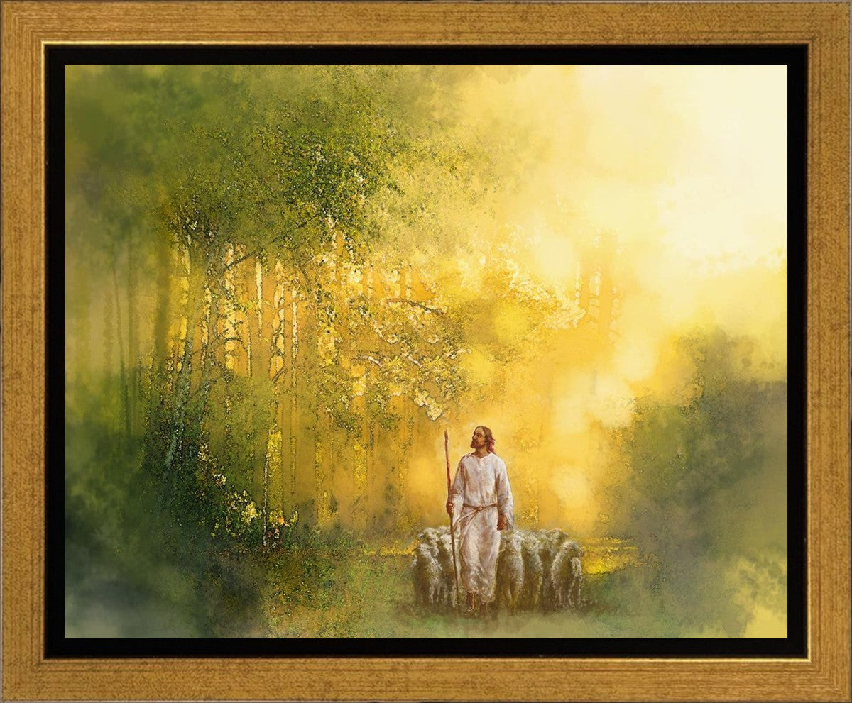 The Lord Is My Shepherd Gallery Wrap