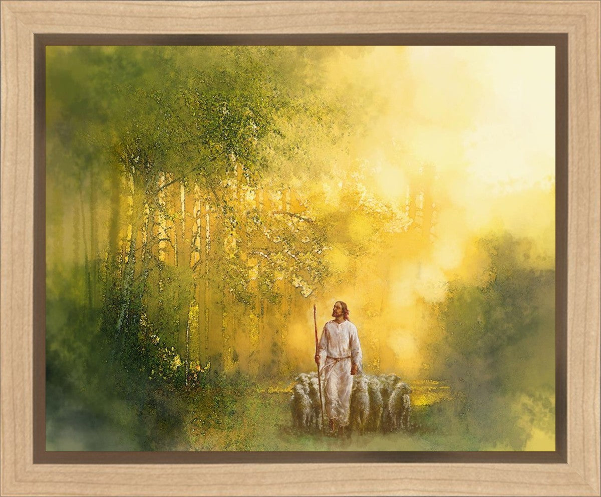 The Lord Is My Shepherd Gallery Wrap