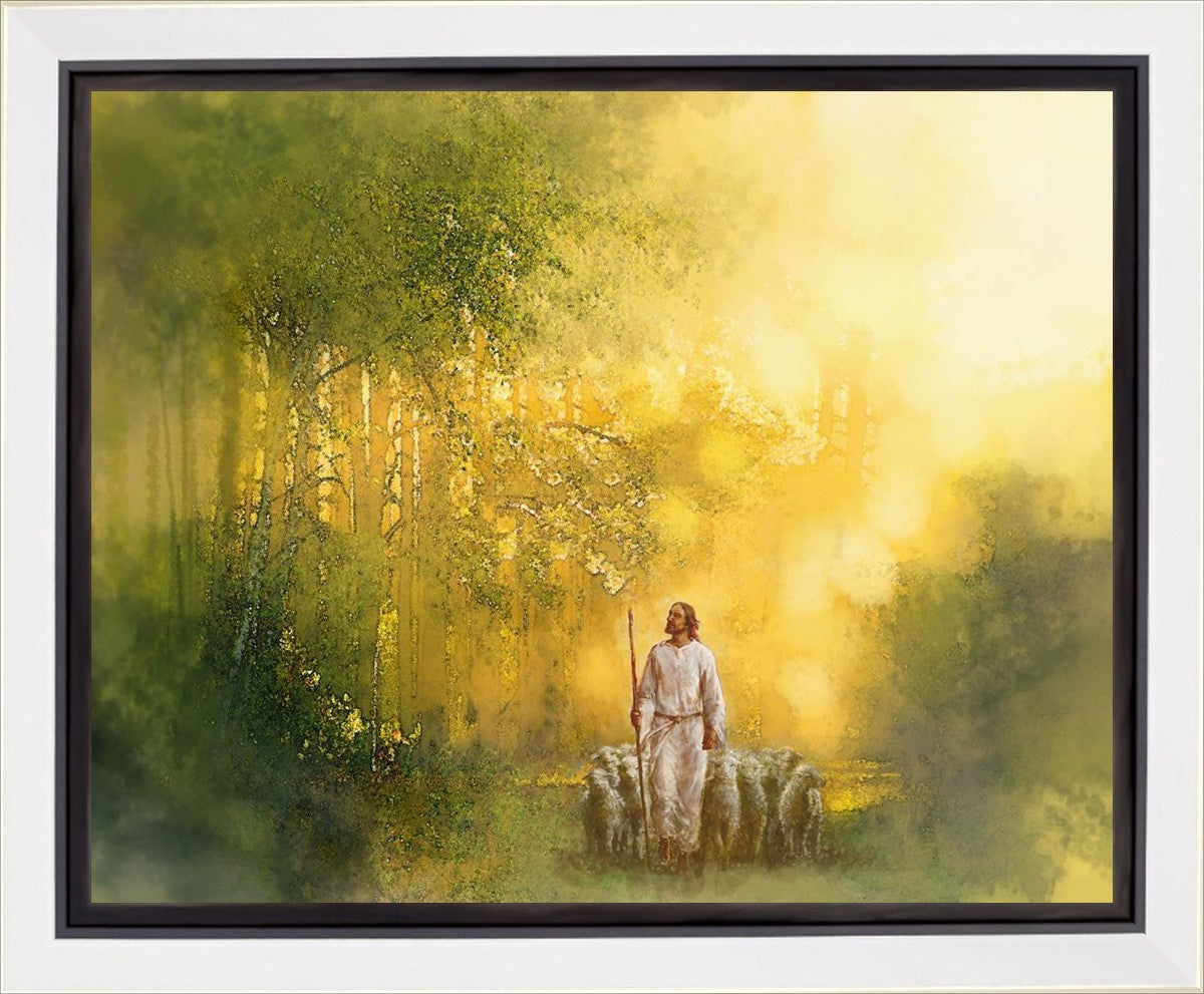 The Lord Is My Shepherd Gallery Wrap