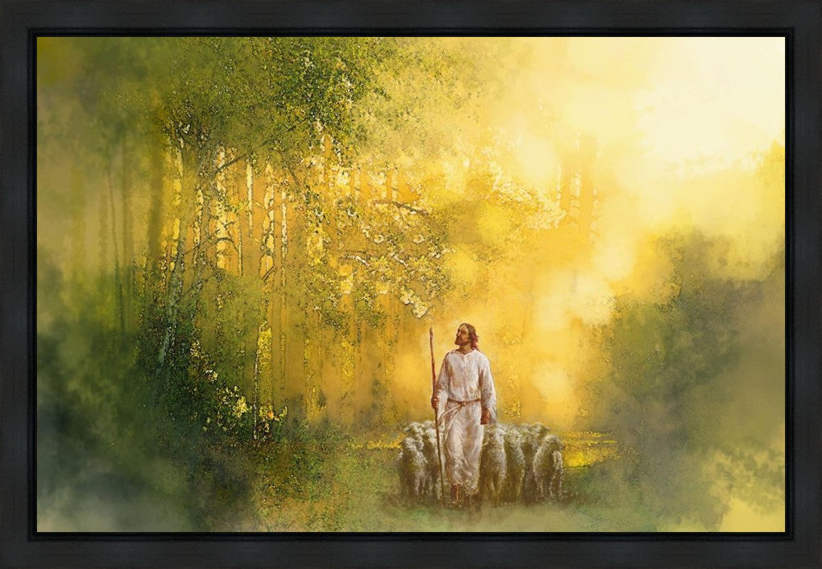 The Lord Is My Shepherd Gallery Wrap