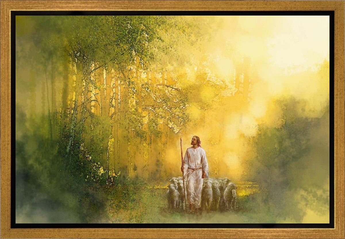 The Lord Is My Shepherd Gallery Wrap