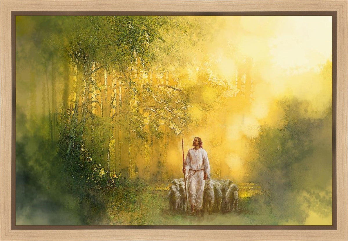The Lord Is My Shepherd Gallery Wrap