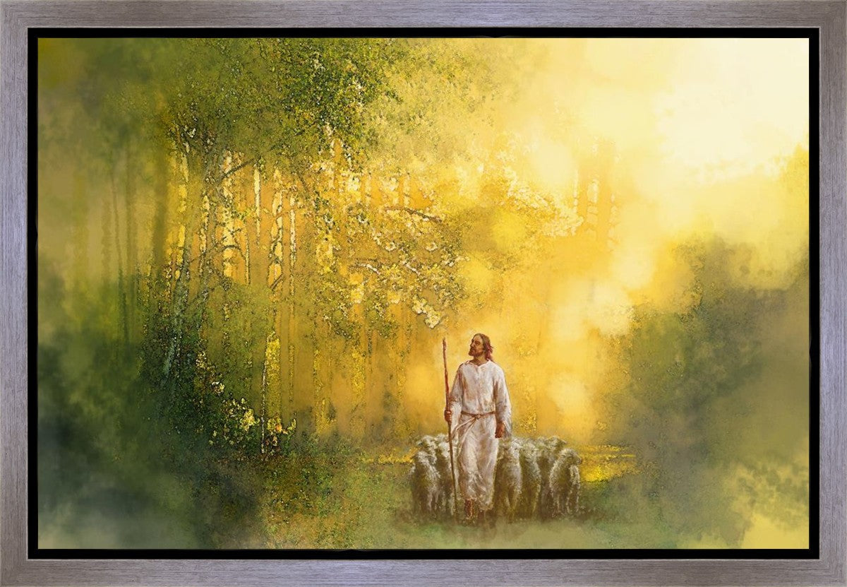 The Lord Is My Shepherd Gallery Wrap