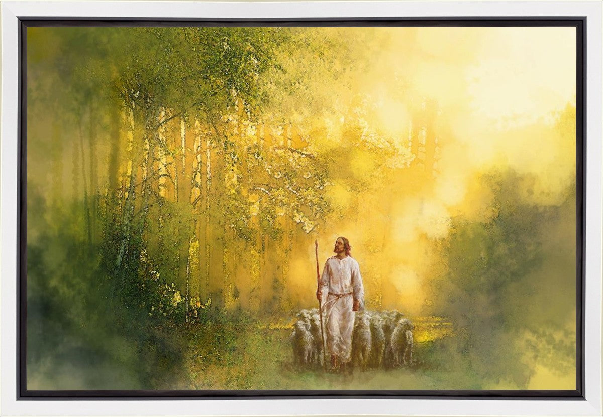 The Lord Is My Shepherd Gallery Wrap