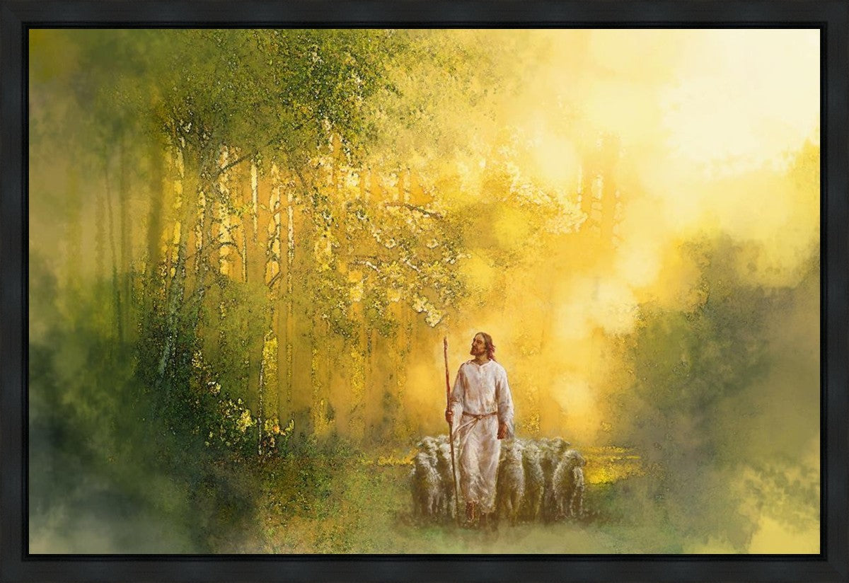 The Lord Is My Shepherd Gallery Wrap
