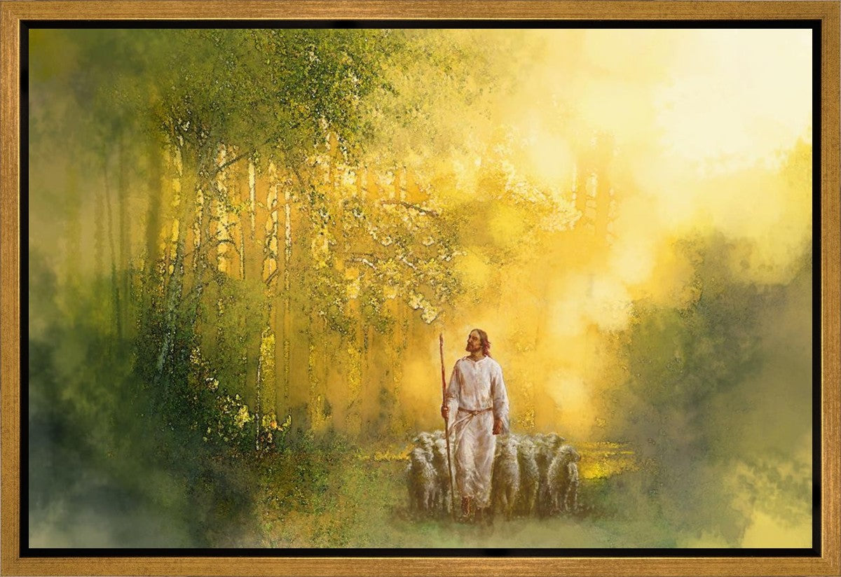 The Lord Is My Shepherd Gallery Wrap