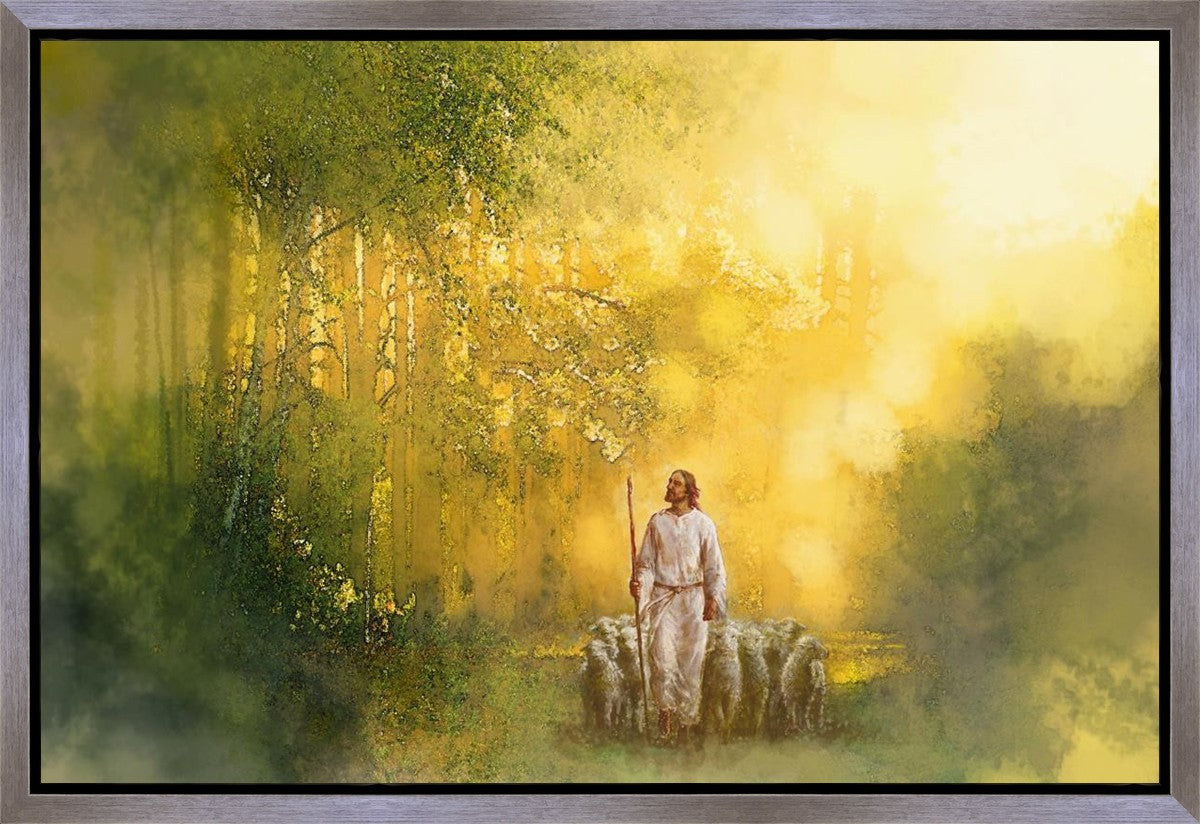 The Lord Is My Shepherd Gallery Wrap