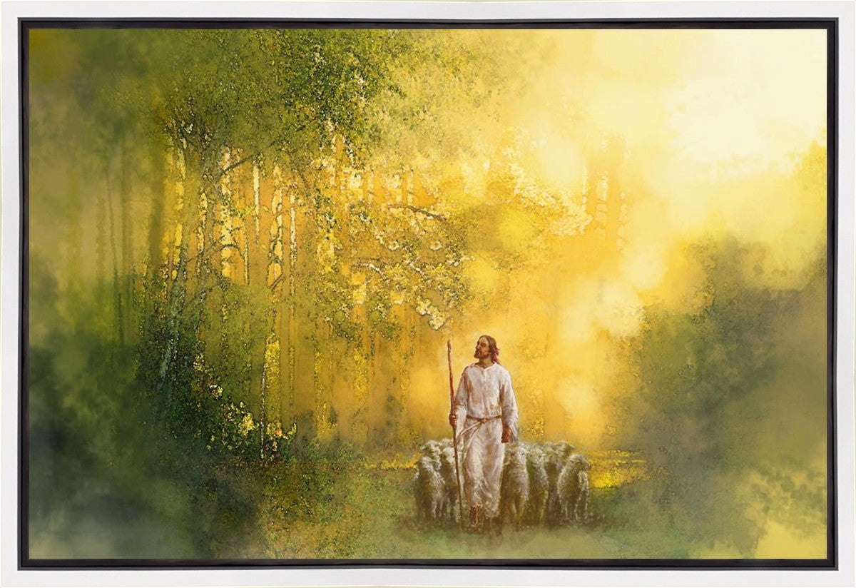 The Lord Is My Shepherd Gallery Wrap