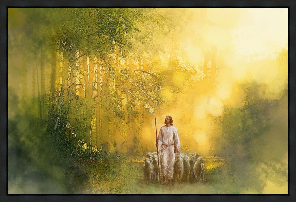The Lord Is My Shepherd Gallery Wrap