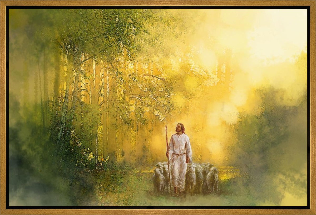 The Lord Is My Shepherd Gallery Wrap