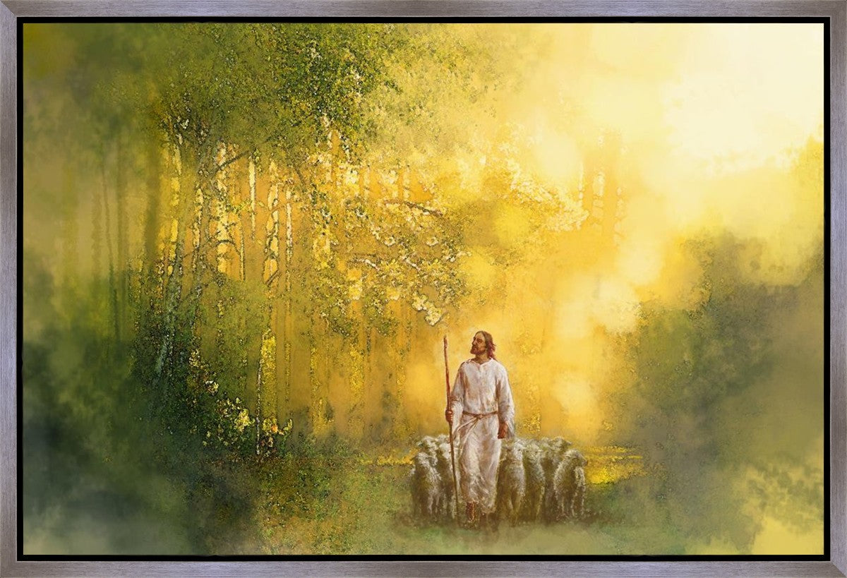 The Lord Is My Shepherd Gallery Wrap