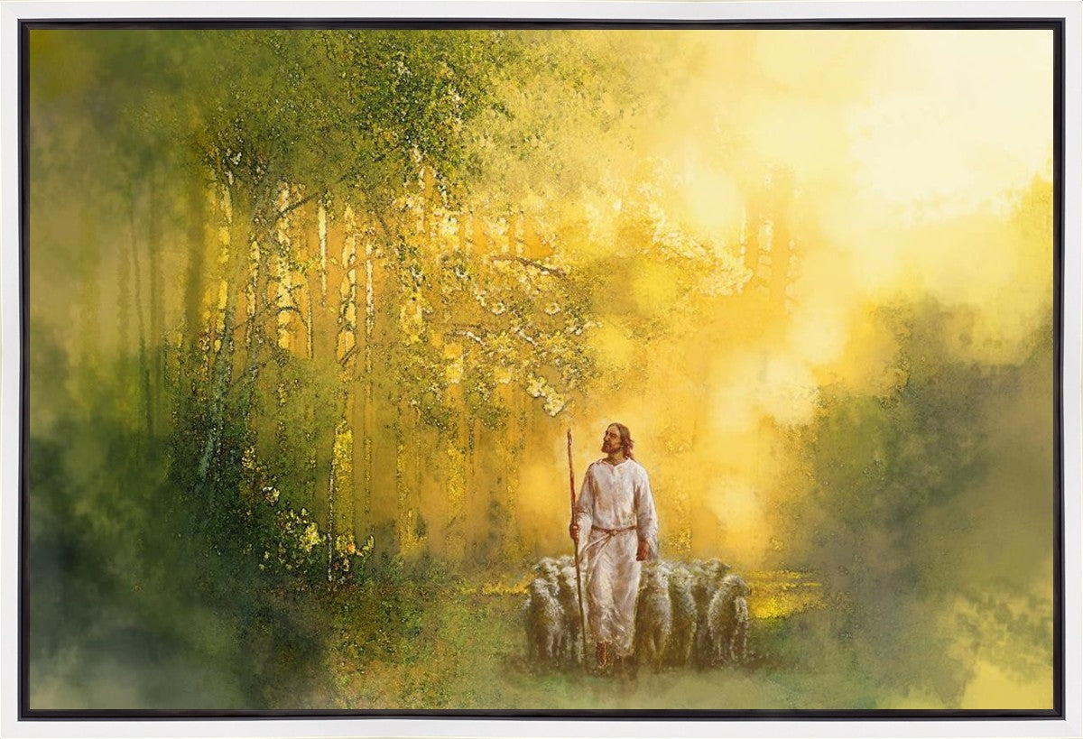 The Lord Is My Shepherd Gallery Wrap