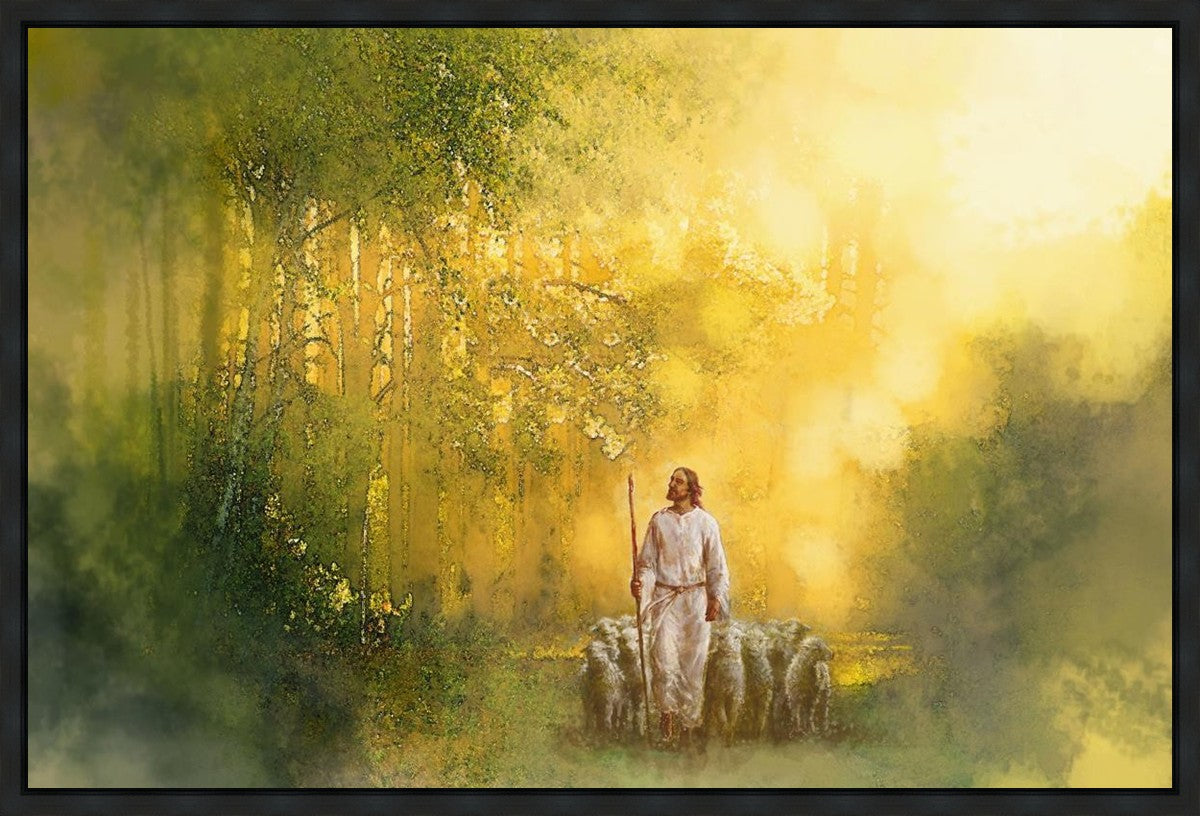 The Lord Is My Shepherd Gallery Wrap