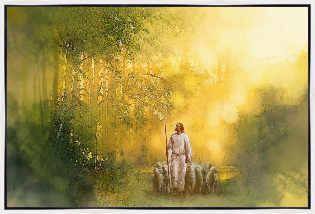 The Lord Is My Shepherd Gallery Wrap