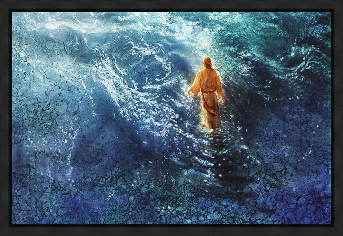 Walking on Water Gallery Wrap