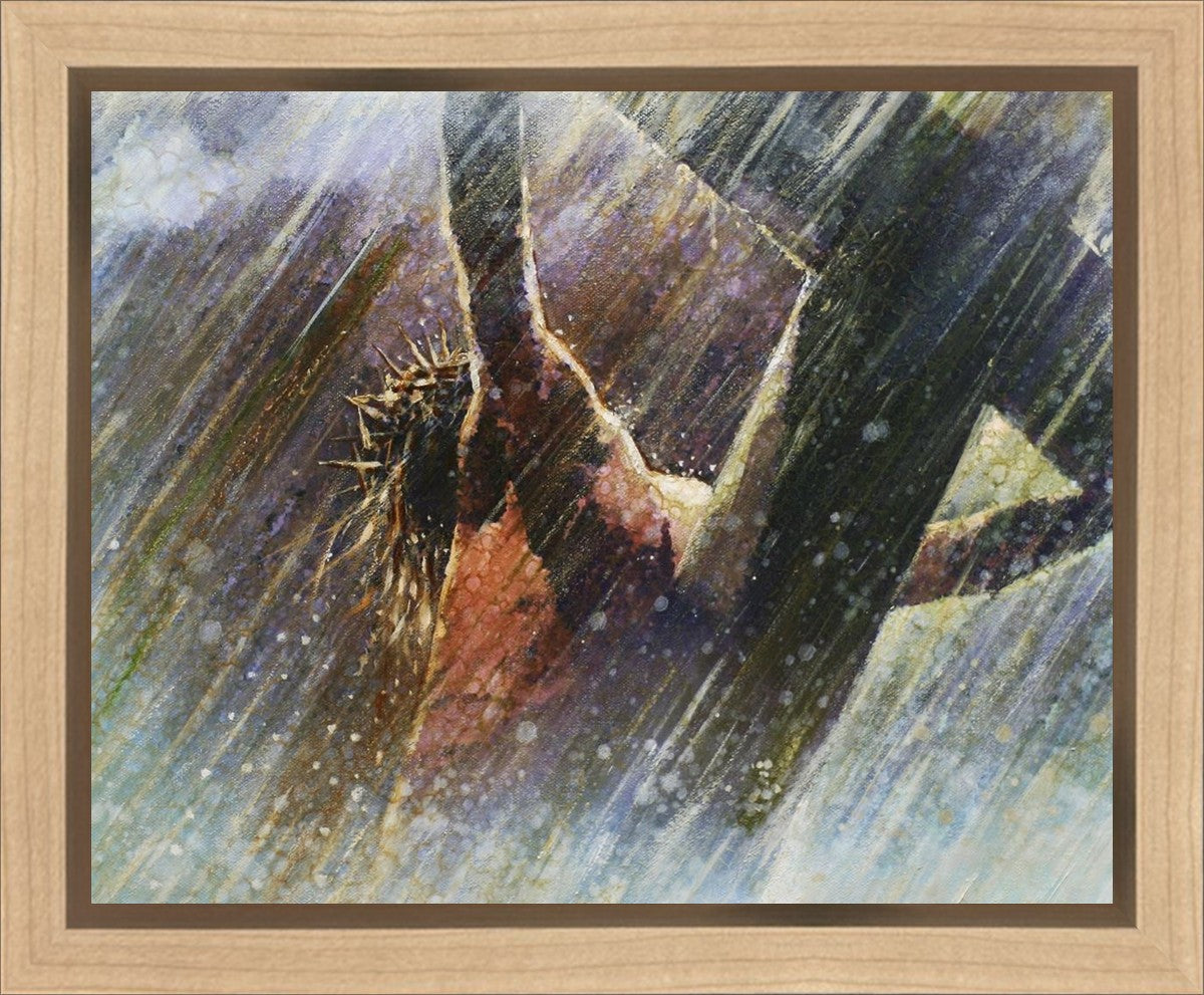 Crucifixion Gallery Wrap