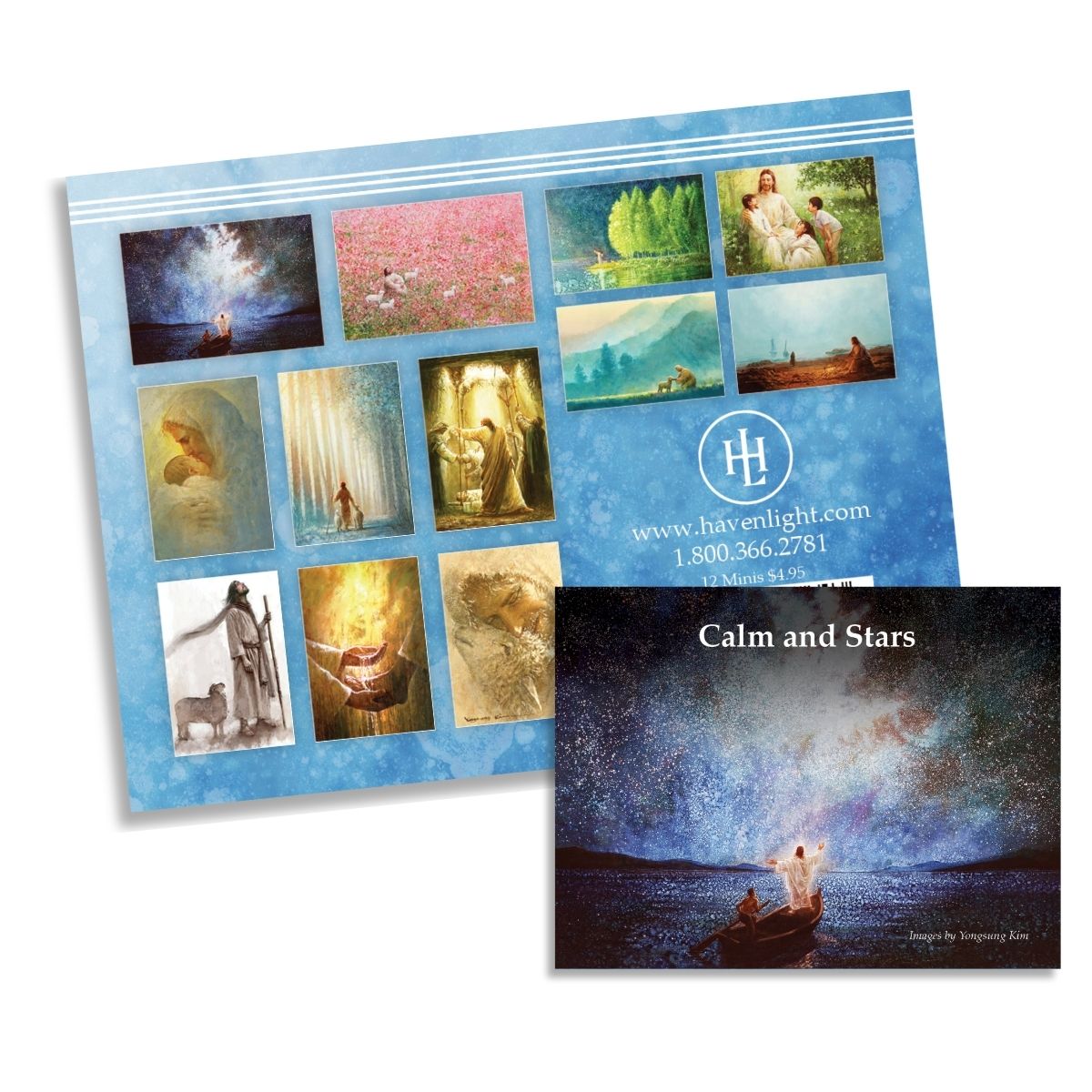 Calm and Stars Mini Pack