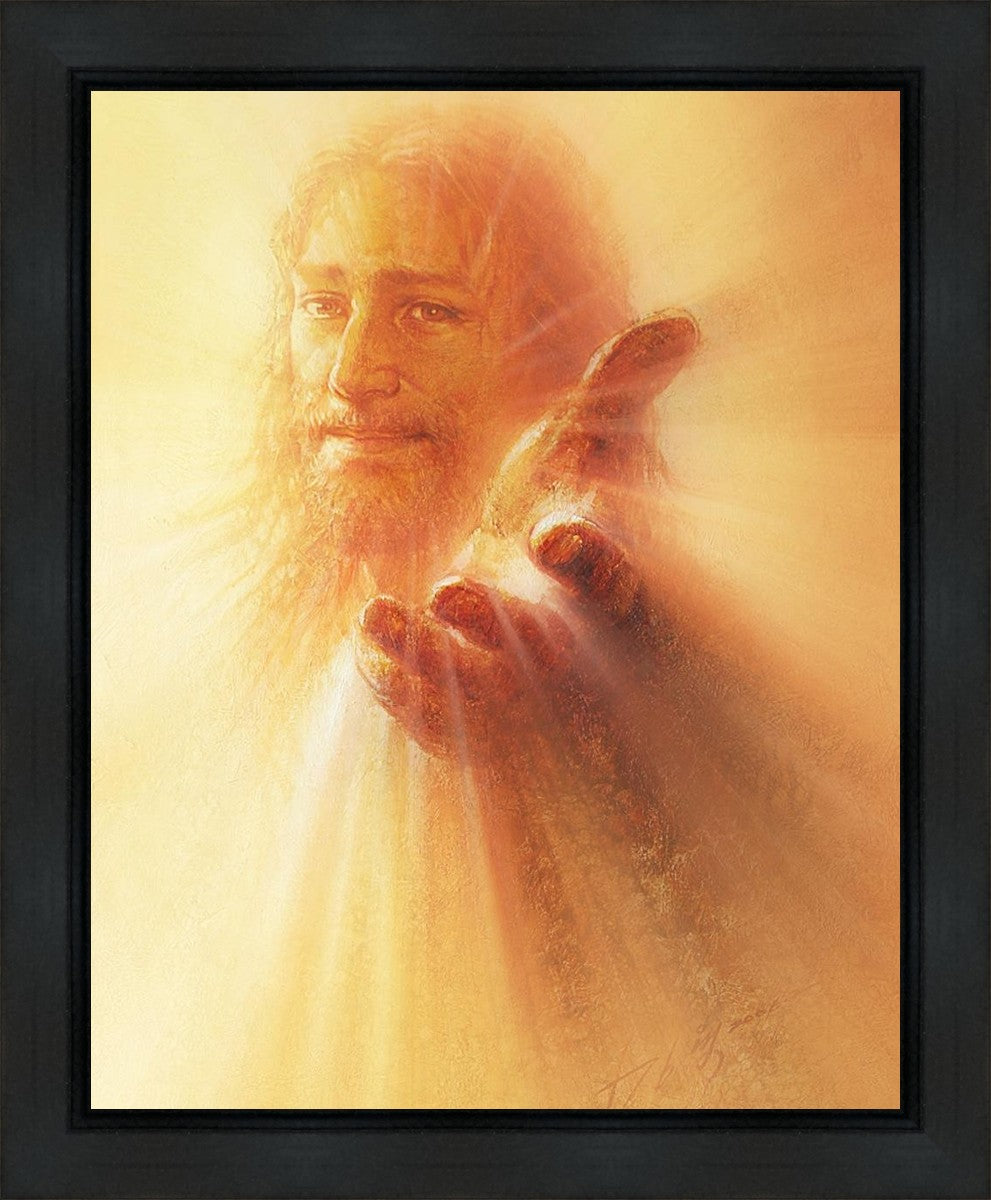 His Hand is Stretched Out Still Gallery Wrap