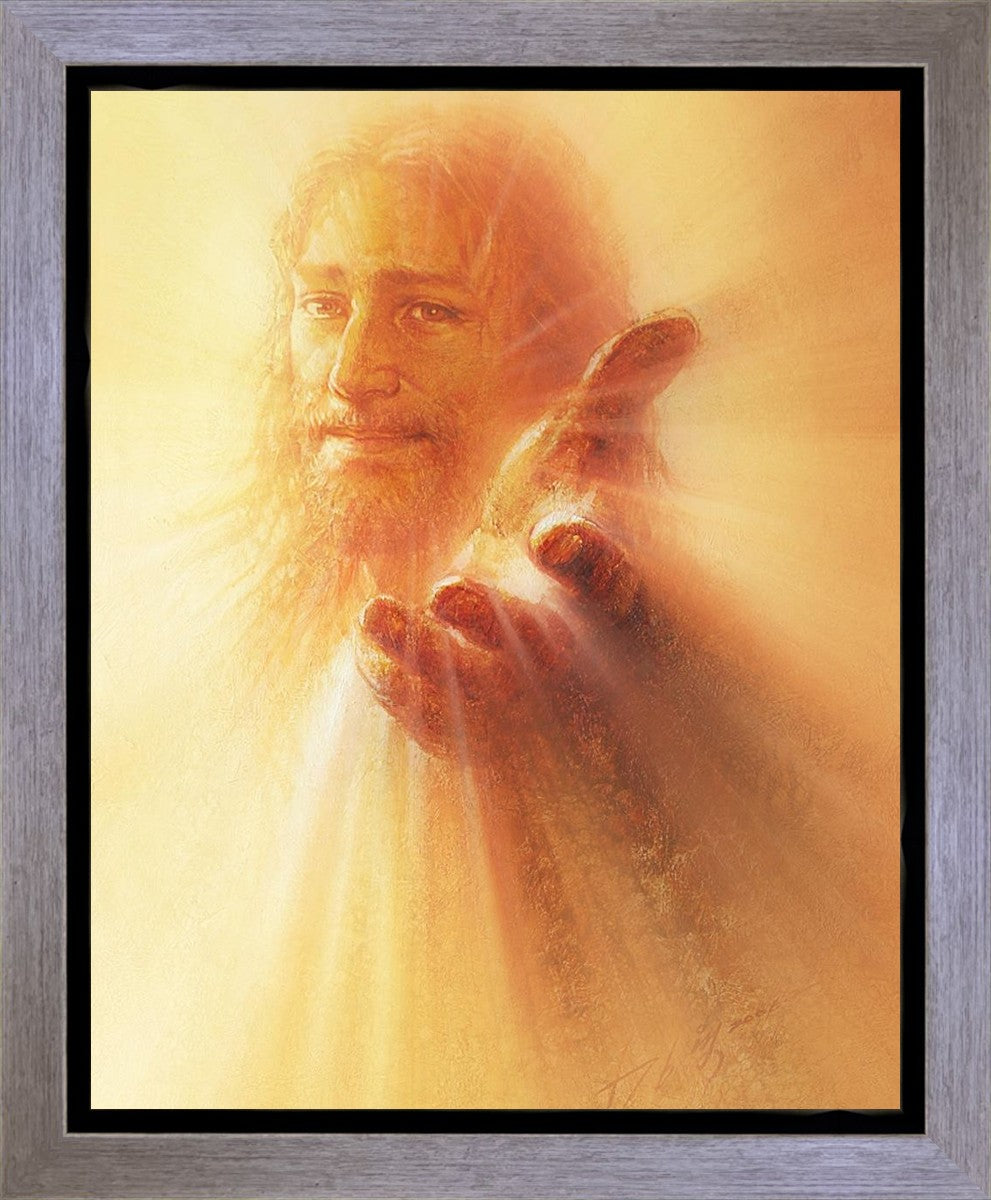 His Hand is Stretched Out Still Gallery Wrap