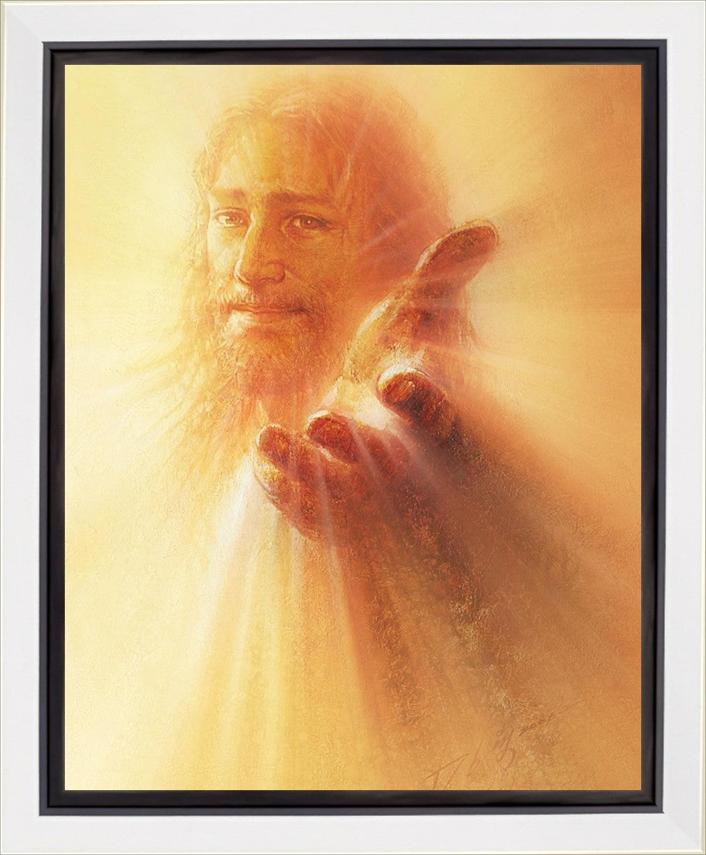 His Hand is Stretched Out Still Gallery Wrap