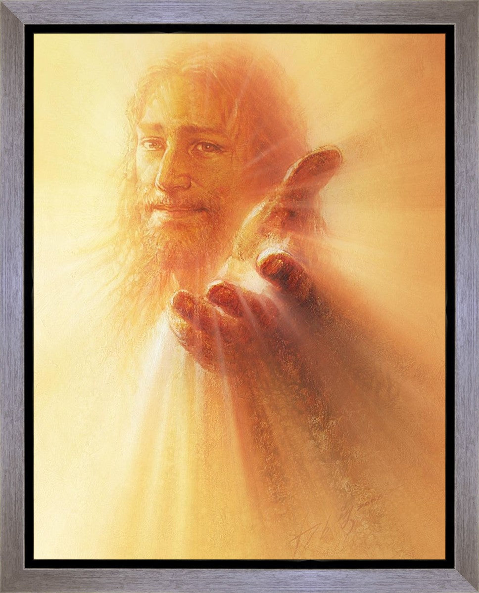 His Hand is Stretched Out Still Gallery Wrap