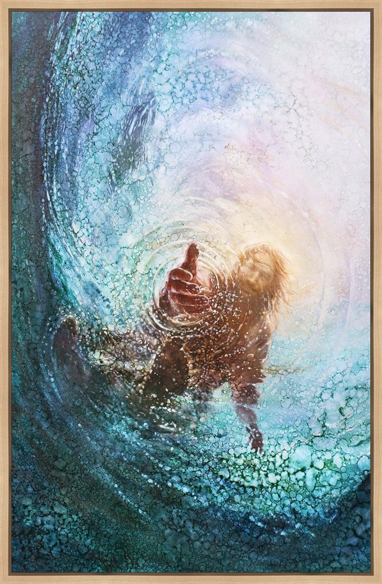 The Hand of God Gallery Wrap