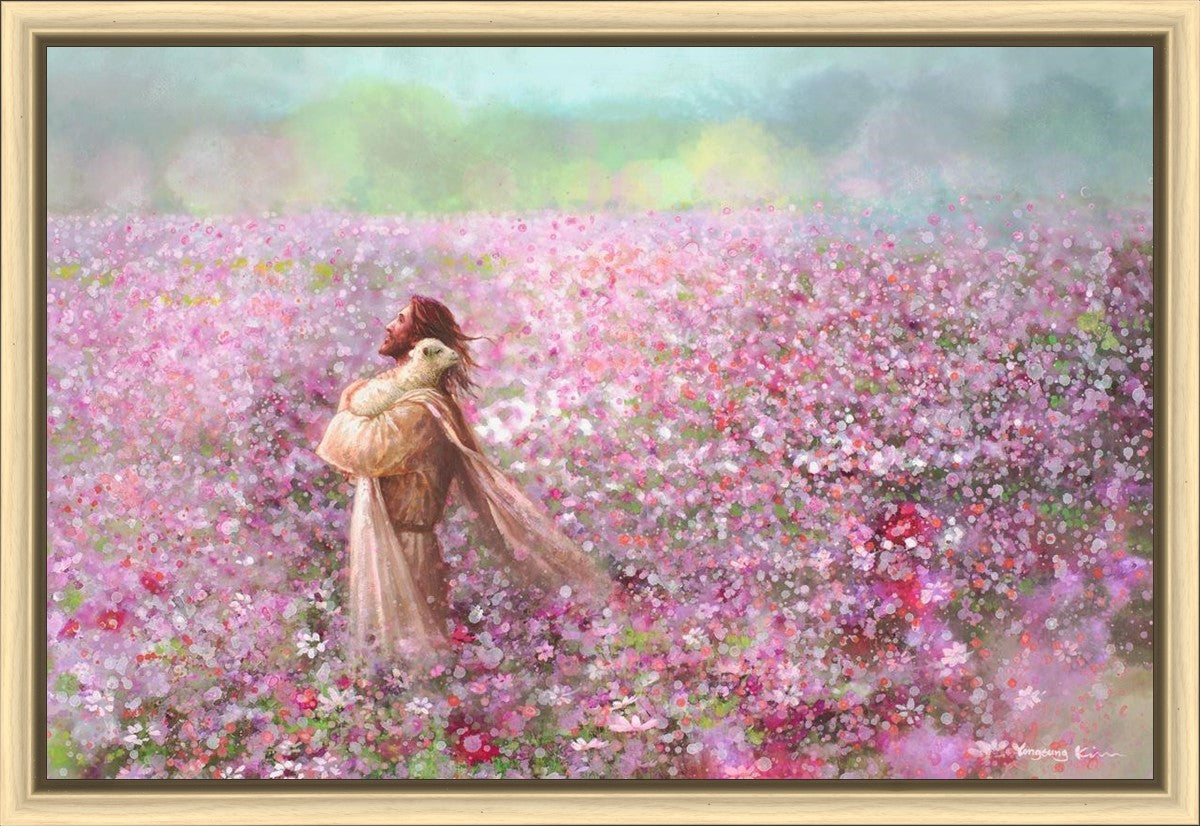 Calming Embrace Puzzle by Yongsung Kim (100 PCS)