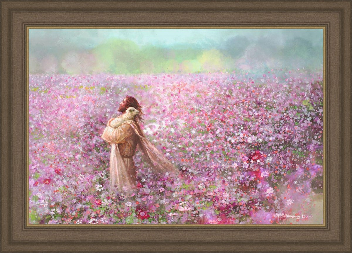 Calming Embrace Puzzle by Yongsung Kim (100 PCS)
