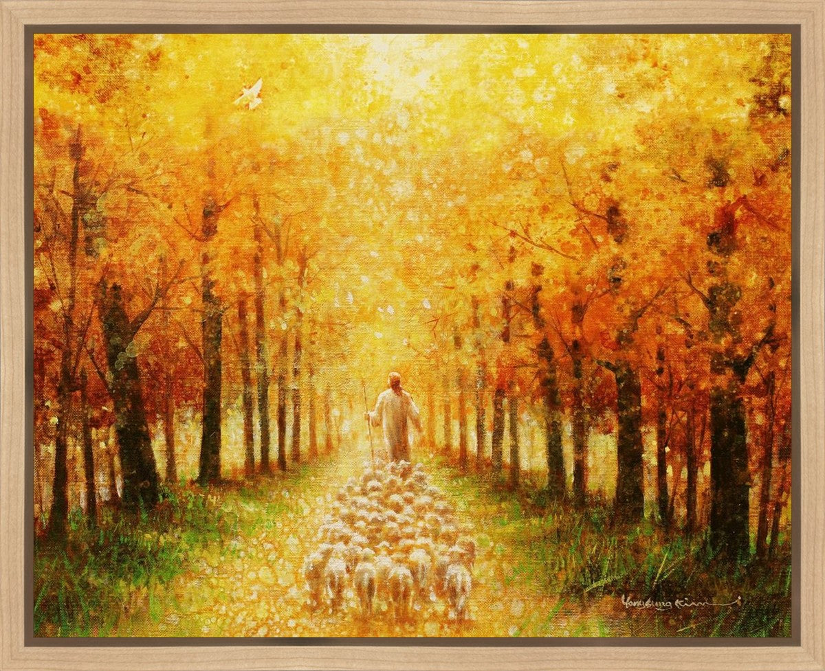 Safely Gathered In Gallery Wrap