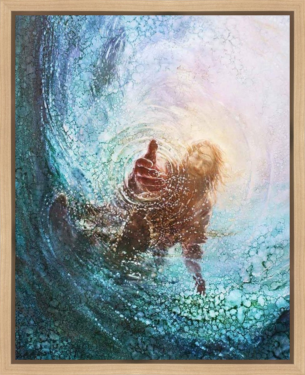 The Hand of God Gallery Wrap