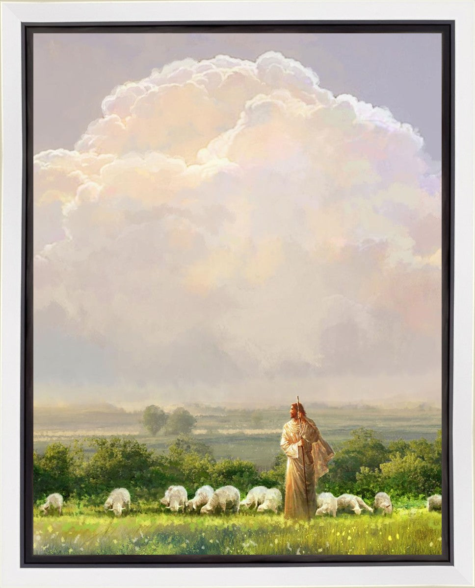 I Shall Not Want Gallery Wrap